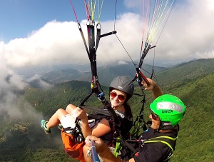 Parapendio Lago di Garda 4